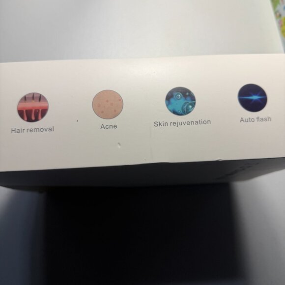 IPL Laser Hair Removal Handset 3-in-1 Hair Removal Acne Care Skin Rejuvenation - Picture 4 of 4